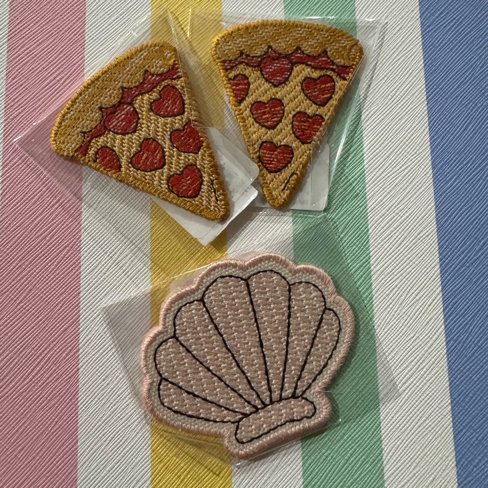 SCL Destination Italy patch bundle NWT - image 1